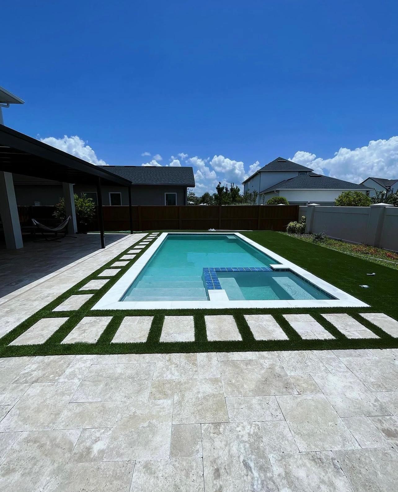 paver Painting installation Orlando