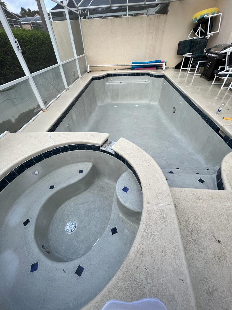 Pool Drain Renovation Orlando