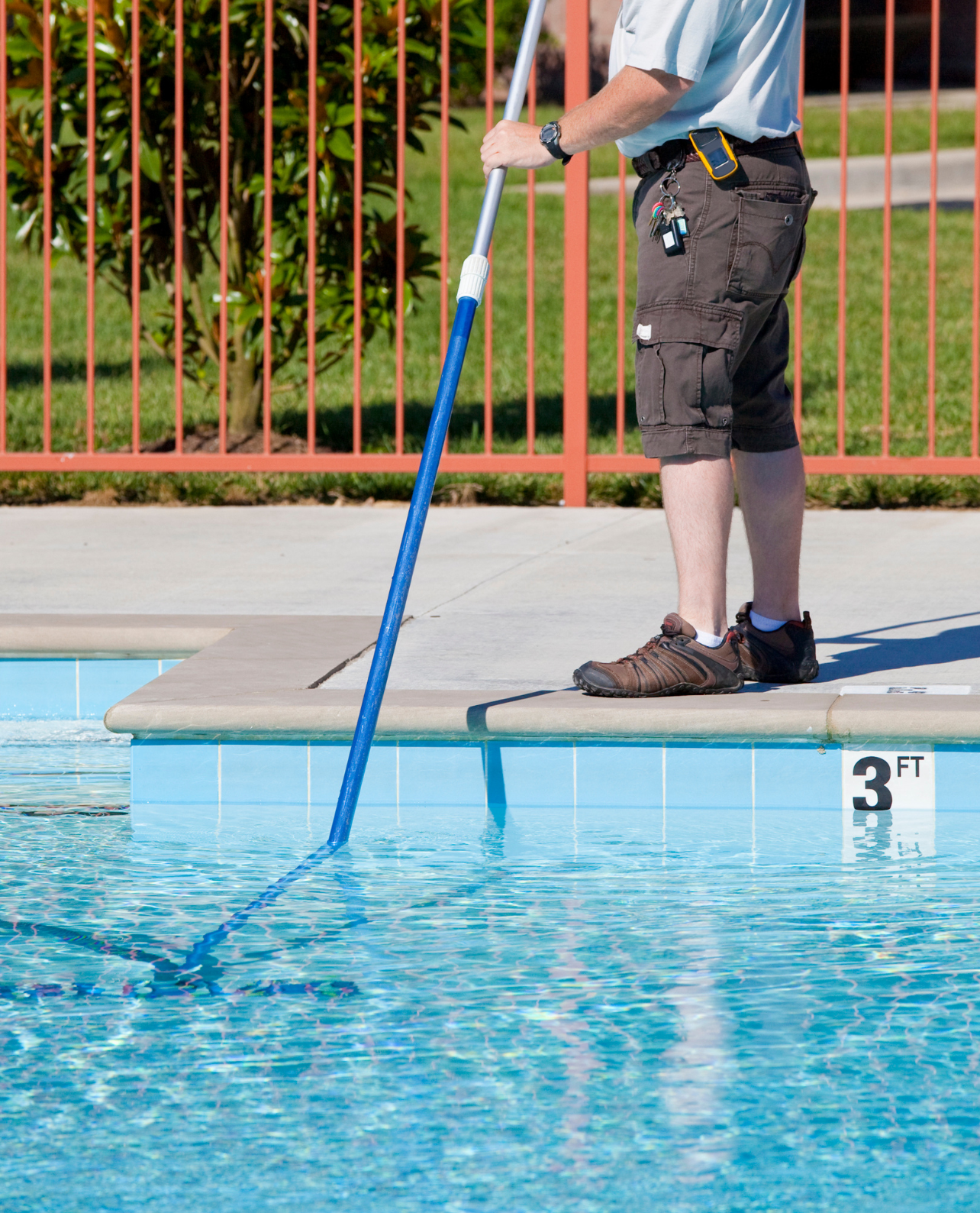 regular Pool Maintenance